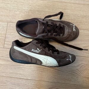 Vintage PUMA Speedcat Brown